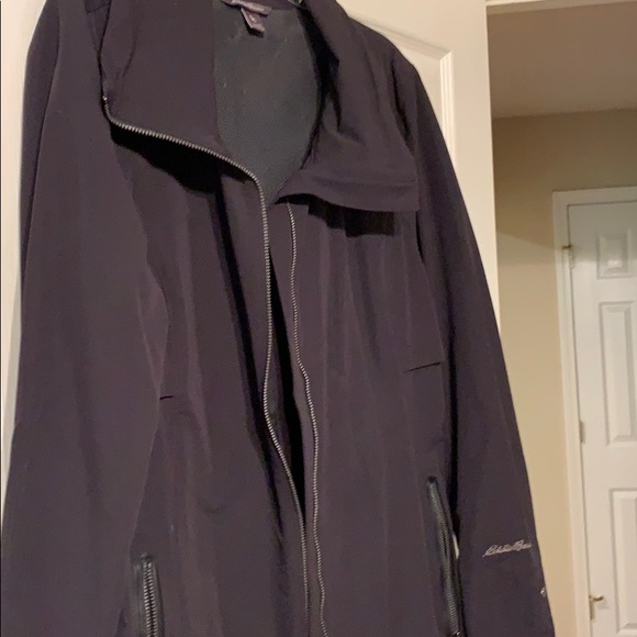 Eddie Bauer Black Trench - Picture 6 of 6